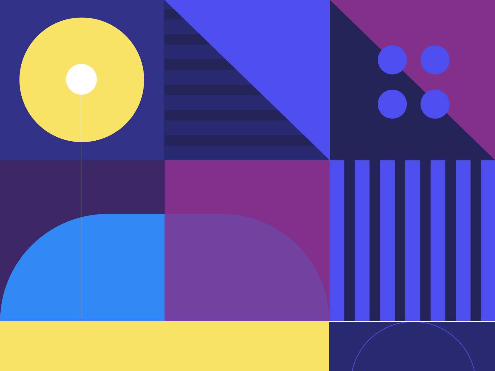 Pattern Exploration - v1 by Mathew Barnes on Dribbble