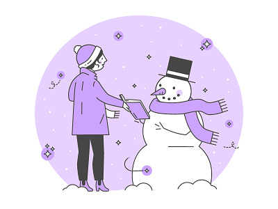 Snow Day ❄️ 💜 📖 book books hat purple reading scarf snow snow day snow globe snow man snowman teacher