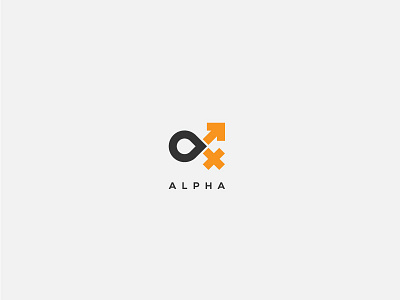 Wear Alpha - Male and female alpha people wear alpha female male minimal minimalist