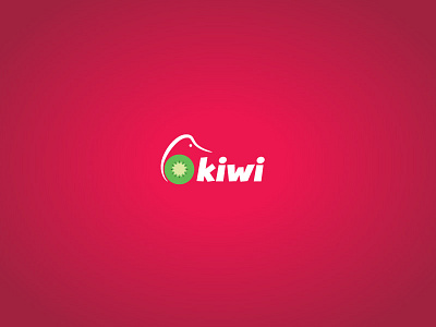 Kiwi Kids fashion brand kiwi logo minimal