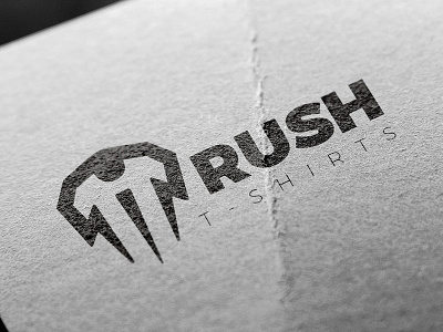 Rush T-Shirts Logo logo negative rush shirt teeshirt thunder tshirt