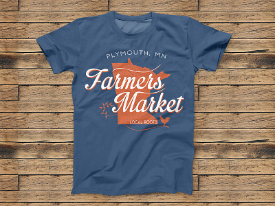 Farmers Market Branding apparel branding local