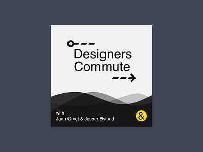 Designers Commute Podcast Cover 3 podcast podcast art