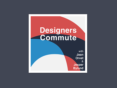 Designers Commute Podcast Cover 1