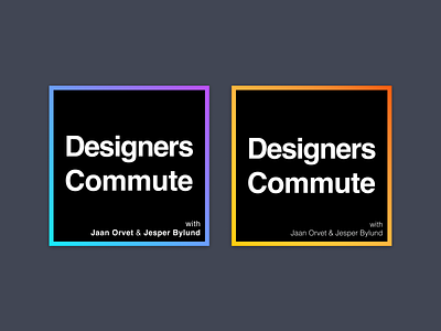 Designers Commute Podcast Cover 2