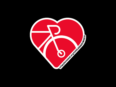 Loveland Bike Month Sticker