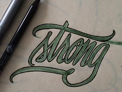 Strong - script