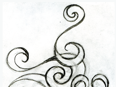 Pattern background pattern sketch spiral swirly