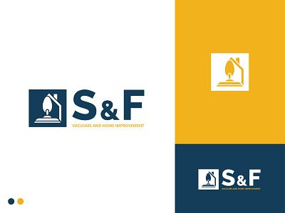 S&F - Logo design branding design graphic design logo