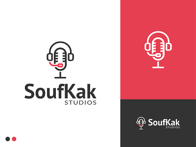 Souf Kak Studios - Logo design branding design graphic design logo