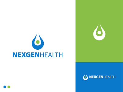 NexGen Health - Logo design branding design graphic design logo