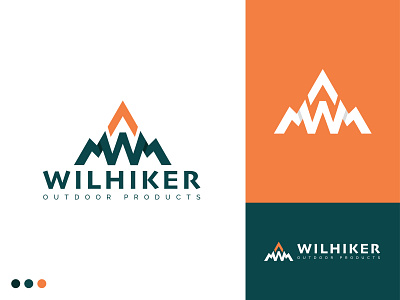 Wilhiker - Logo design