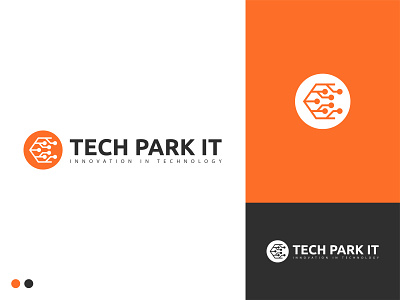 Tech Park IT - Logo design branding design graphic design logo