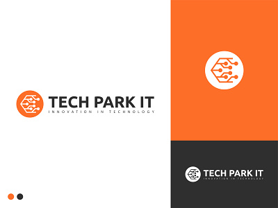 Tech Park IT - Logo design