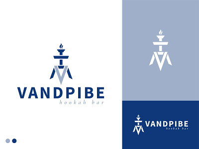 Vandpibe - logo design branding design graphic design logo