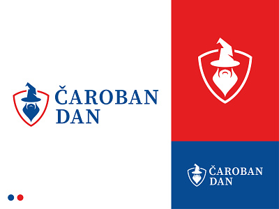 Čaroban dan - Logo design