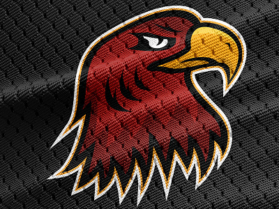 Redhawks Logo Concept animal eagle esport esports falcon hawk logo sport sports