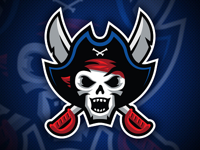 Pirate Logo Design buccaneer esports illustration illustrator logo logo design pirates sport sports