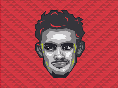 Trae Young NBA Illustration