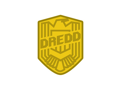DREDD badge