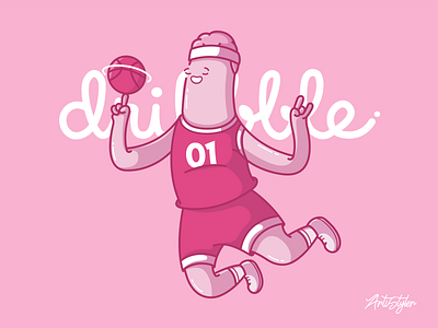 Dribbble it Baby !!!