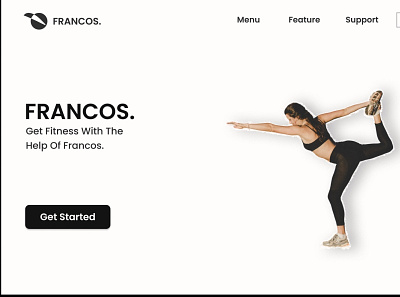 Francos page graphic design mobile app design ui ui ux design web design