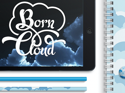 "Born Cloud" swag