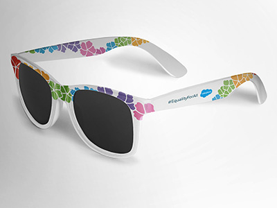 SF Pride Sunglasses apparel colorful design graphic design pride rainbow sunglasses swag