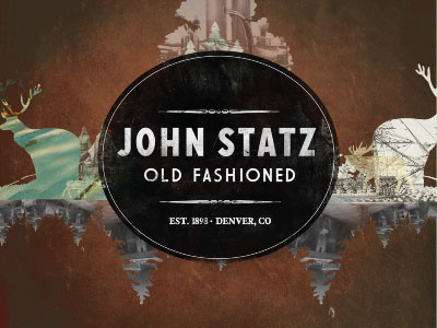 John Statz "Old Fashioned" front panel album art