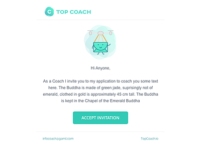 Top Coach email