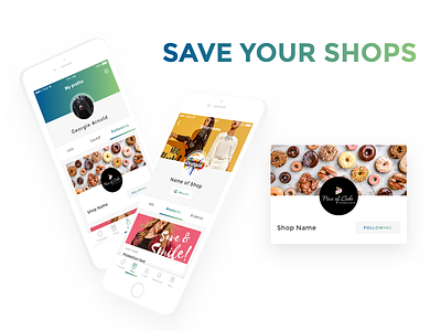 Promotion minimalistic app app ios minimalistic shops