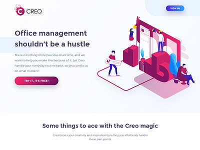 CREO: Office Management Tool