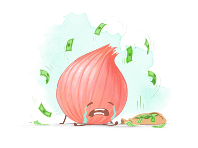 No Refund Cash 2d app character design error exploration illustration sad simple vector watercolour