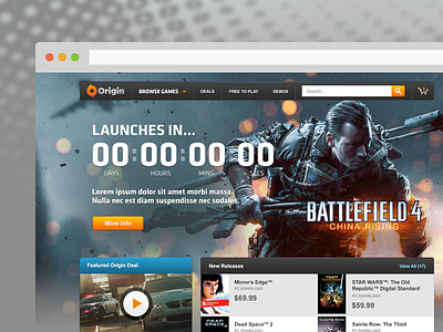 Launch Countdown Timer