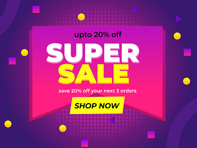 Biggest Sale Ad Banner