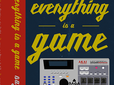 Everything is a Game akai cassette chess game mpc music saga asad