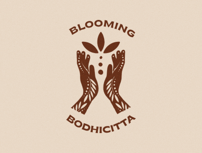 Blooming Bodhicitta Logo Design