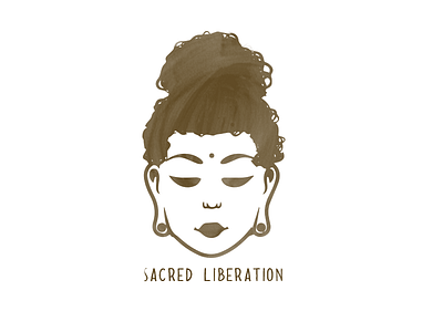 Sacred Liberation Logo Draft buddhism logo sacred