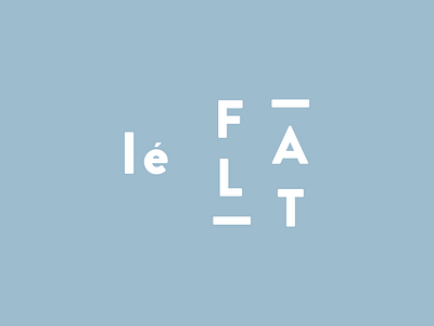 official le flat logo brand design branding identity logo logo design