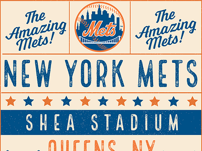 New York Mets designs, themes, templates and downloadable graphic elements  on Dribbble