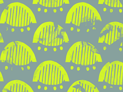 Sama neon pattern textile textile pattern