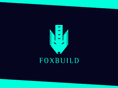 Fox + building creative minimalist logo building logo clean logo combination logo creative logo custom logo fox fox build logo fox design fox icon fox logo fox minimal logo graphic design icon logo logo design logo maker minimal logo minimalist logo real estate logo wolf logo