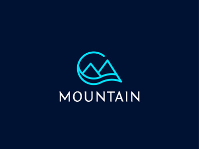 Mountain and wawe logo brand logo clean logo company logo creative logo line art logo logo logo design minimal logo minimalist logo mountain and wawe clean logo mountain and wawe design mountain and wawe logo mountain clean logo mountain clean minimal logo mountain creative logo mountain design mountain line art logo mountain logo wawe design wawe logo