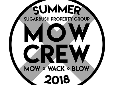 MOW CREW Logo branding design logo vector