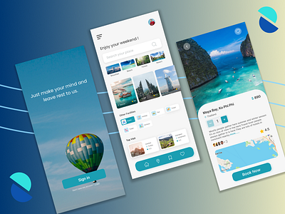 Travel App Design