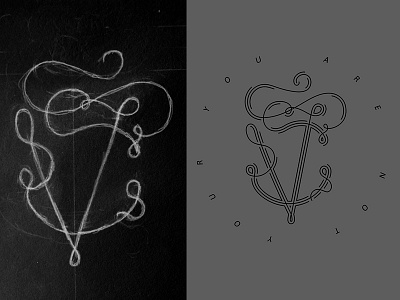 You are not your CV_wip monogram