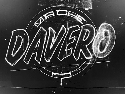 machedavero_wip handlettering lettering type typography