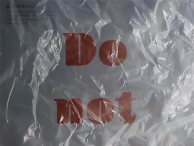 Do not pollute ad design graphic design