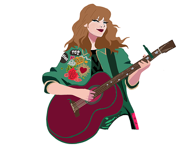 Taylor Swift animation graphic design