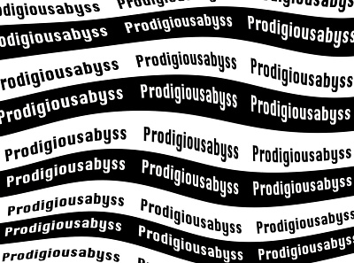Prodigiousabyss! animation branding design graphic design illustration logo typography ui ux vector